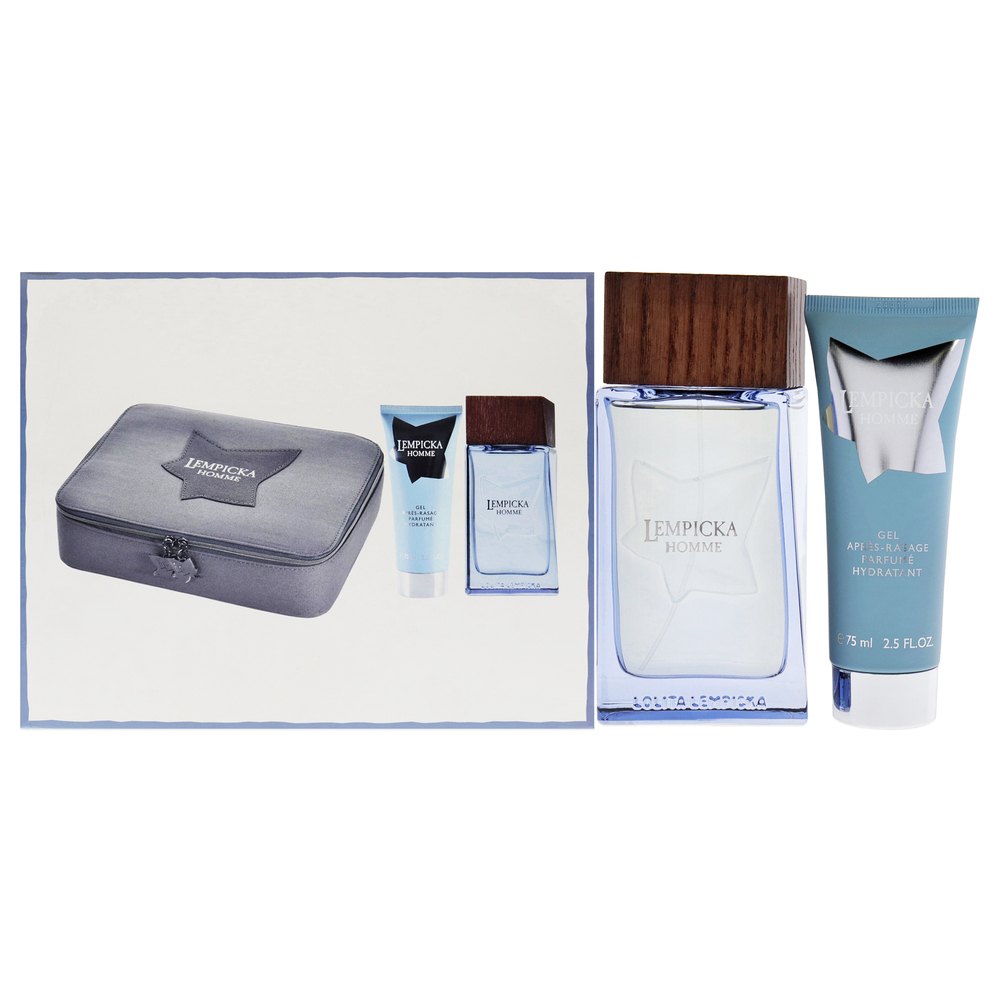 Lolita Lempicka by Lolita Lempicka for Women 3 Pc Gift Set
